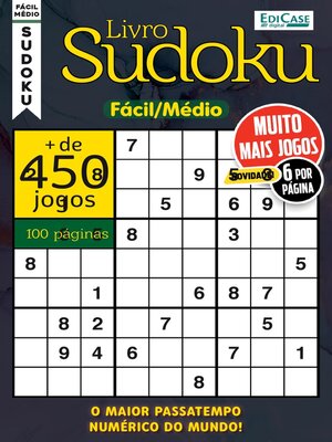 cover image of Sudoku Números e Desafios